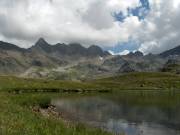 le lac de curtales 